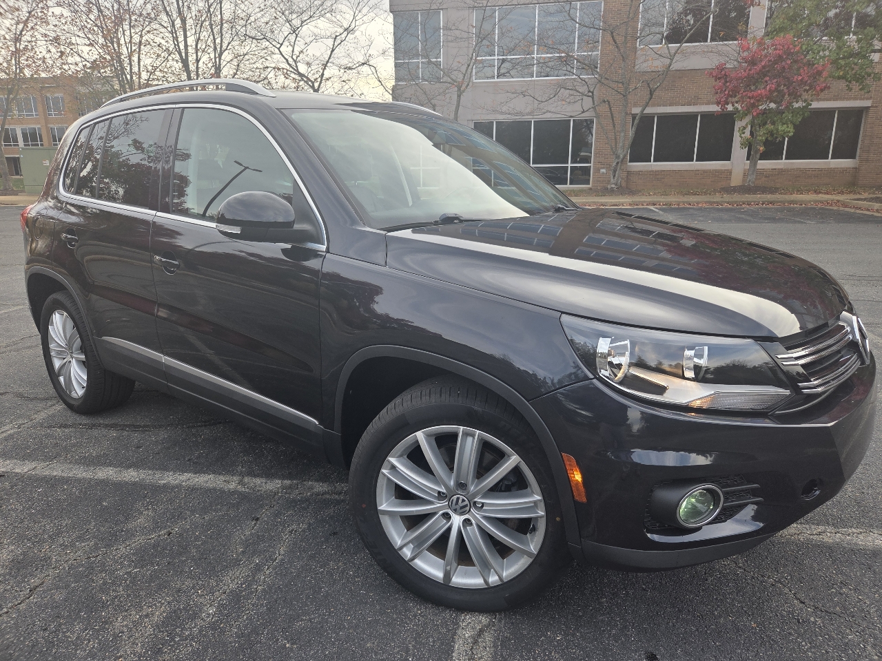2012 Volkswagen Tiguan S