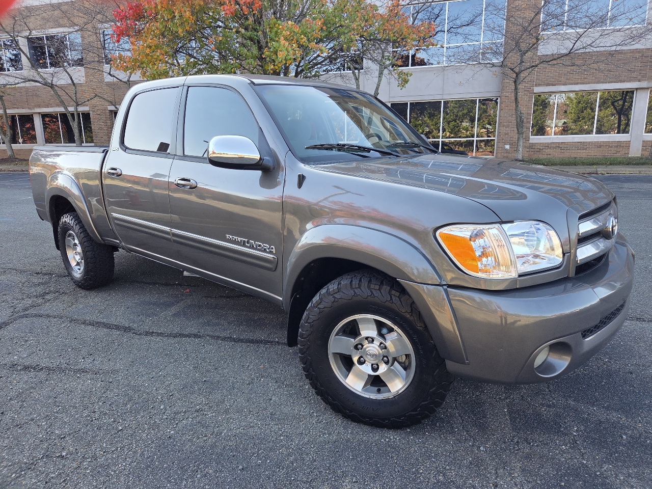 2005 Toyota Tundra SR5 Double Cab 4WD