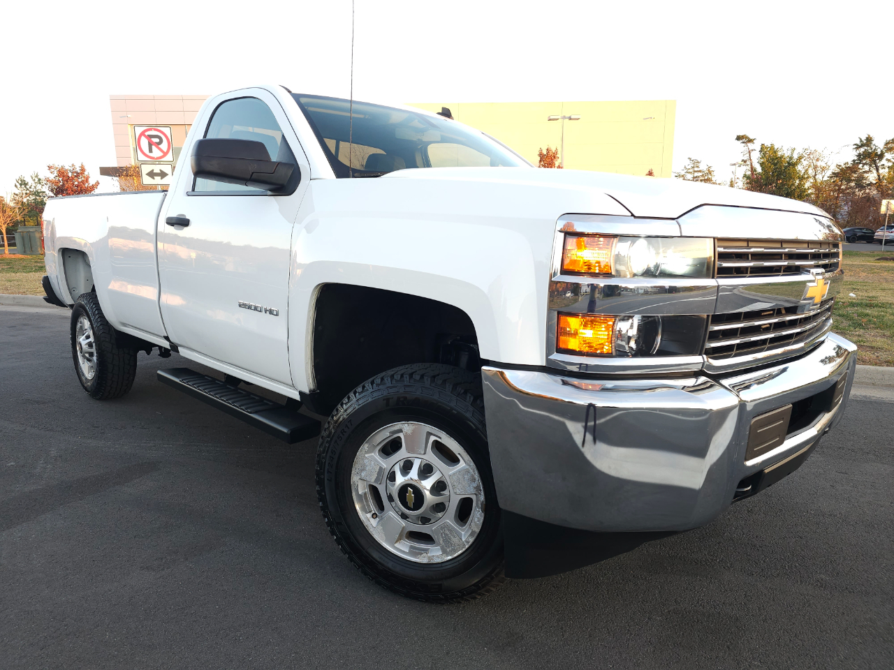 2015 Chevrolet Silverado 2500HD LT Long Box 4WD