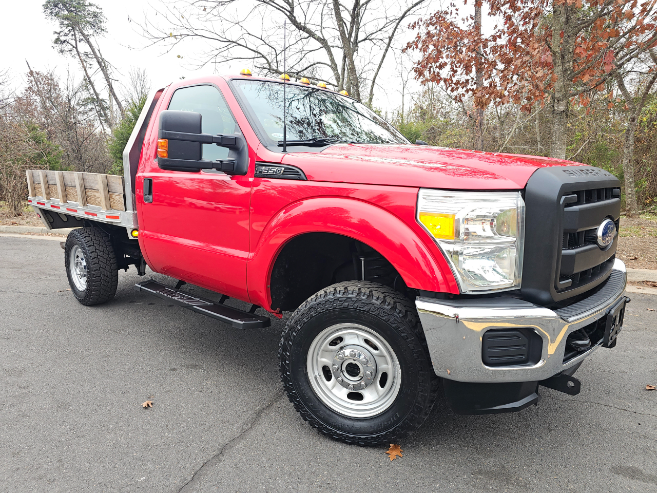 2012 Ford F-350 SD XL 4WD