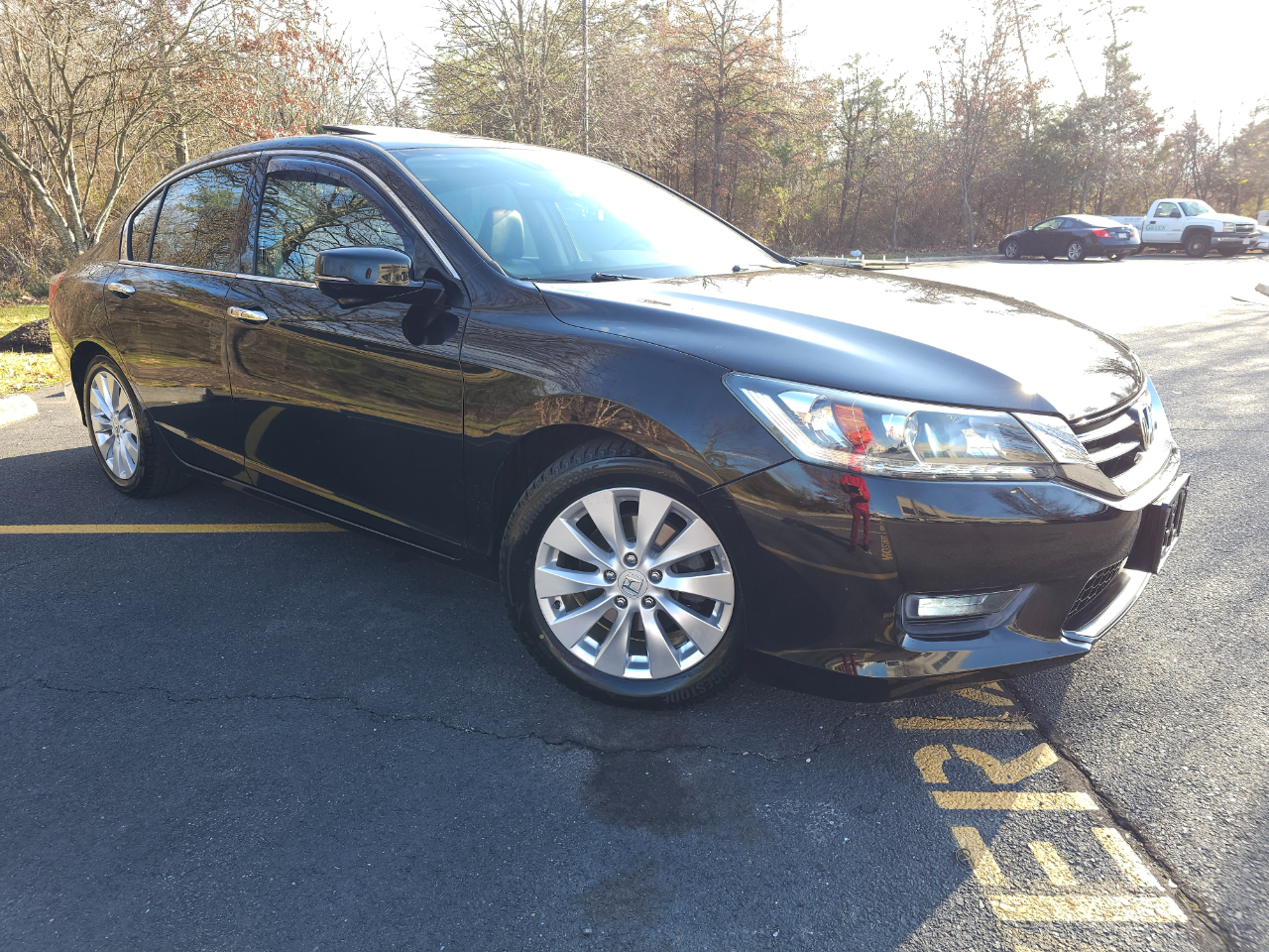 2015 Honda Accord EX-L V6 Sedan AT