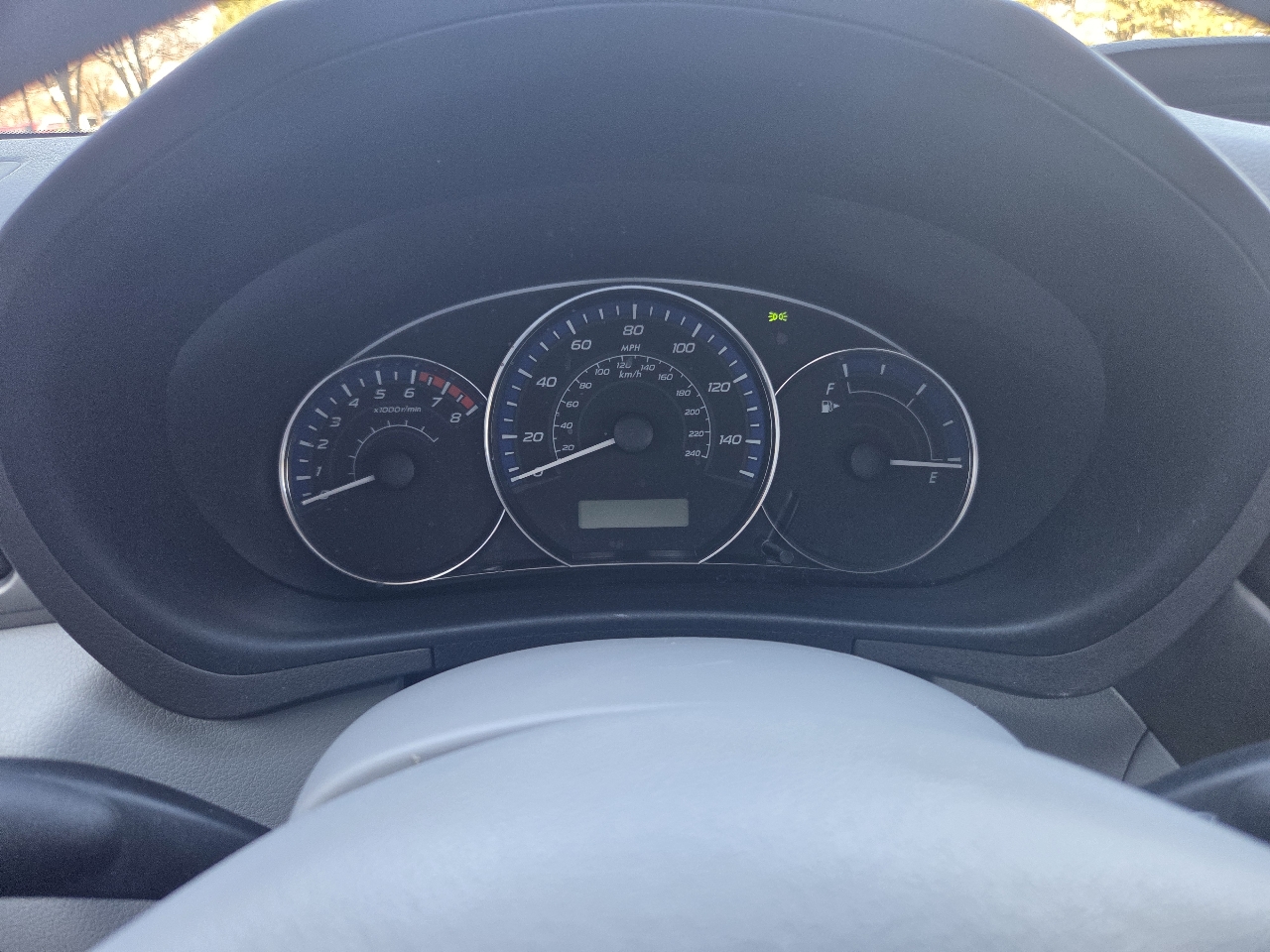 Subaru Forester 2.5XS 2010