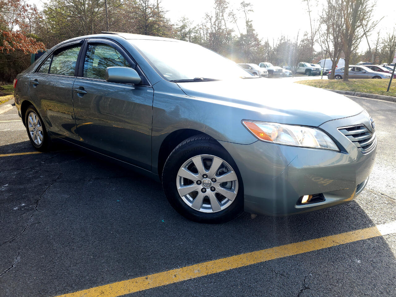 2007 Toyota Camry XLE's photo