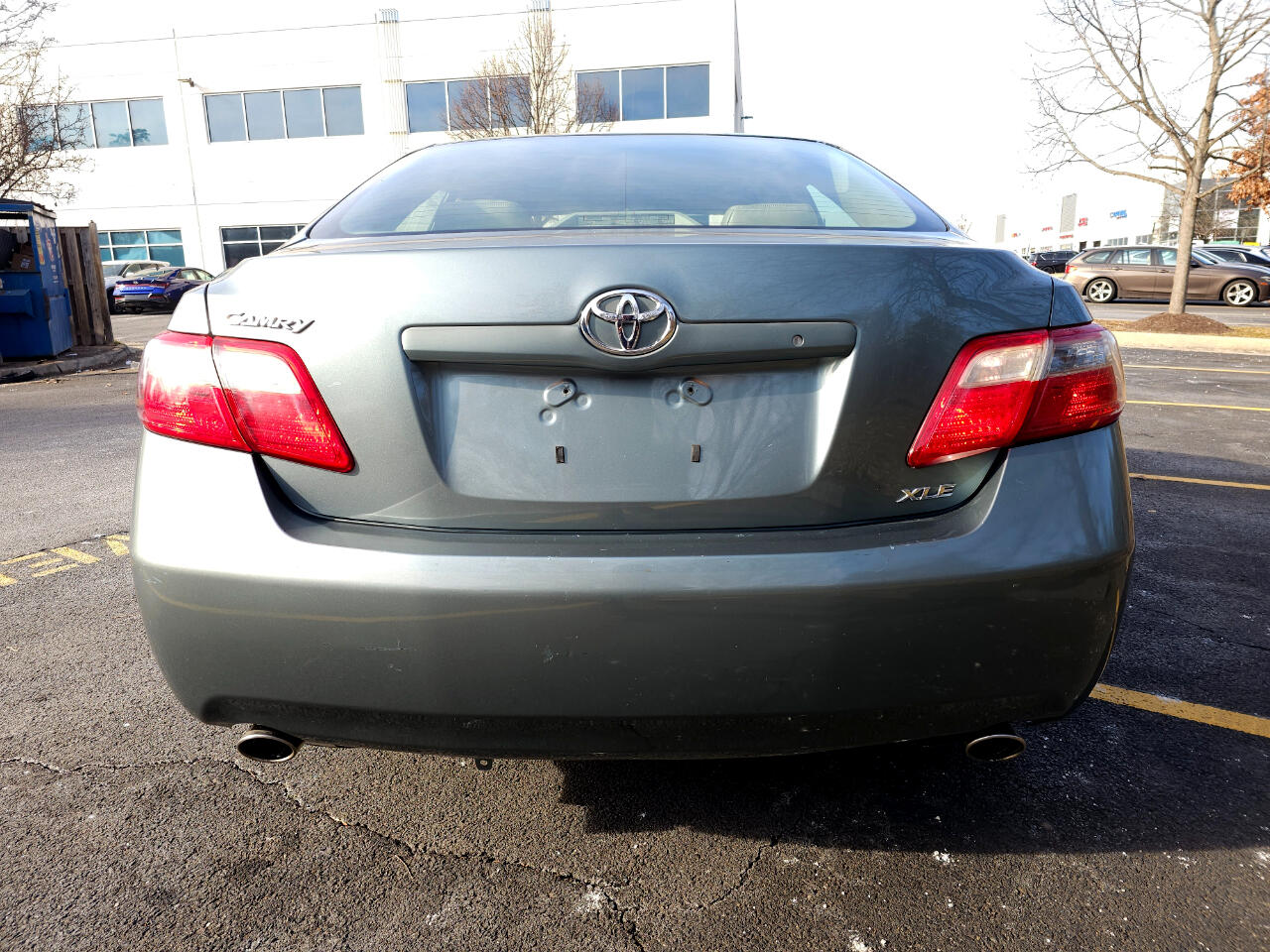 Toyota Camry XLE V6 2007