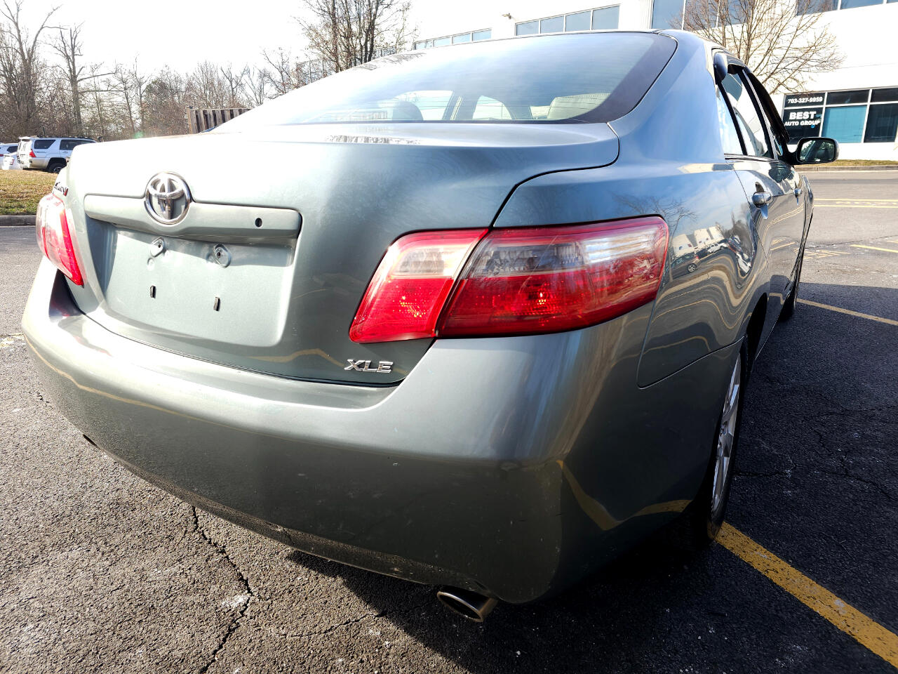 Toyota Camry XLE V6 2007