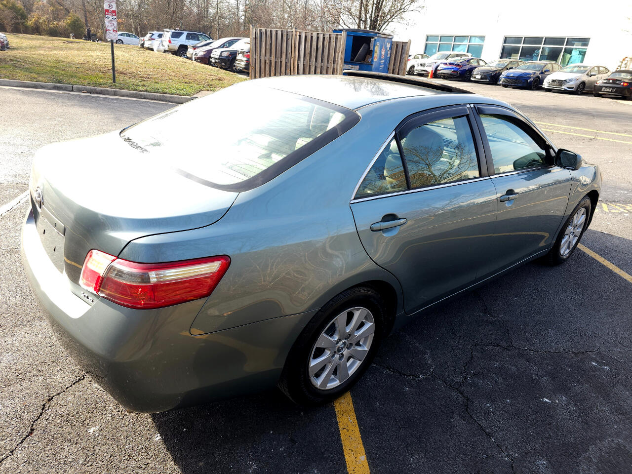 Toyota Camry XLE V6 2007