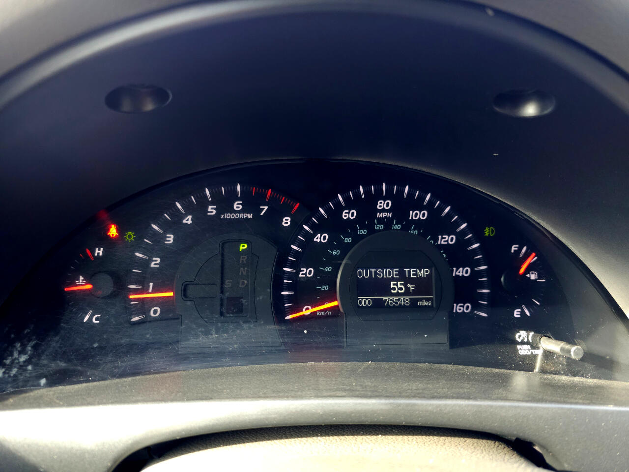 Toyota Camry XLE V6 2007