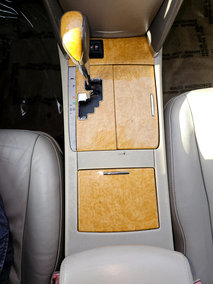 Toyota Camry XLE V6 2007