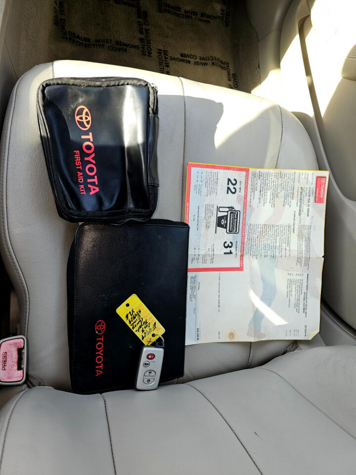 Toyota Camry XLE V6 2007