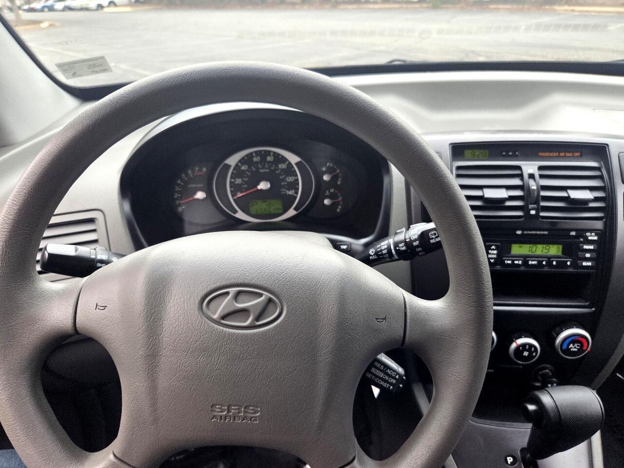 Hyundai Tucson GL 2.0 2WD 2006