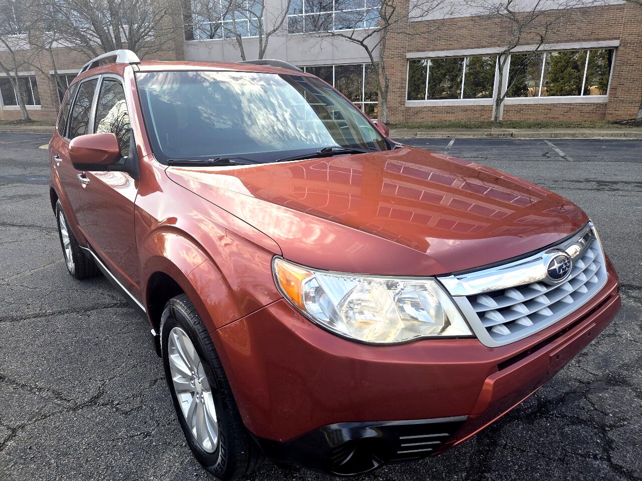 2011 Subaru Forester X Premium Package