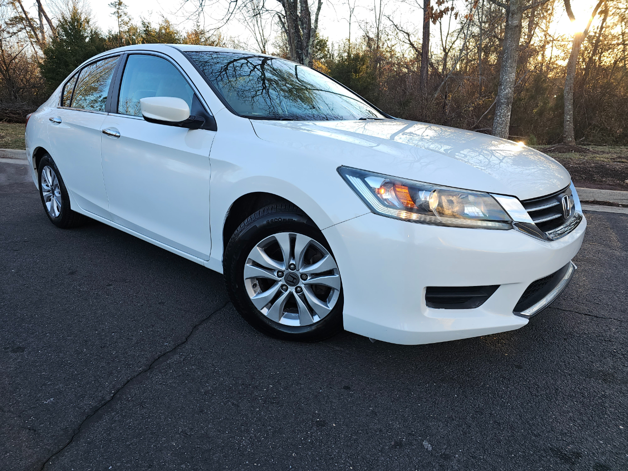 Honda Accord LX Sedan CVT 2013