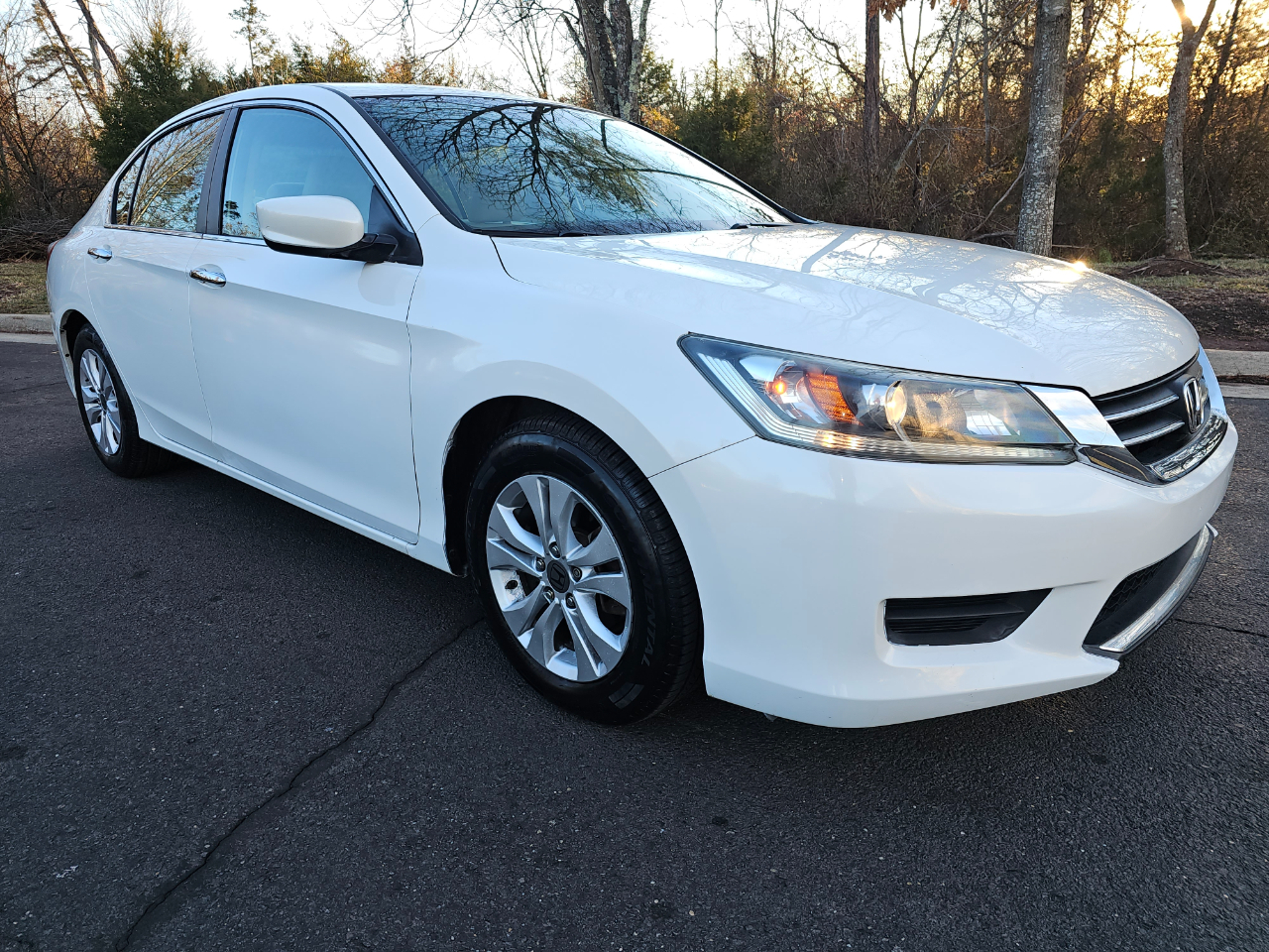 Honda Accord LX Sedan CVT 2013