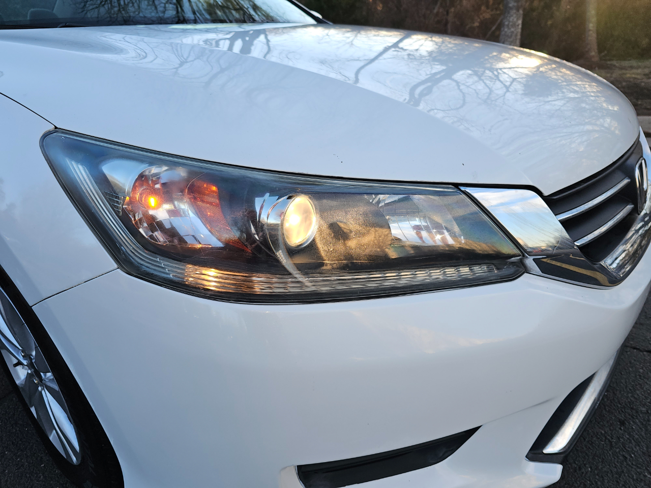 Honda Accord LX Sedan CVT 2013