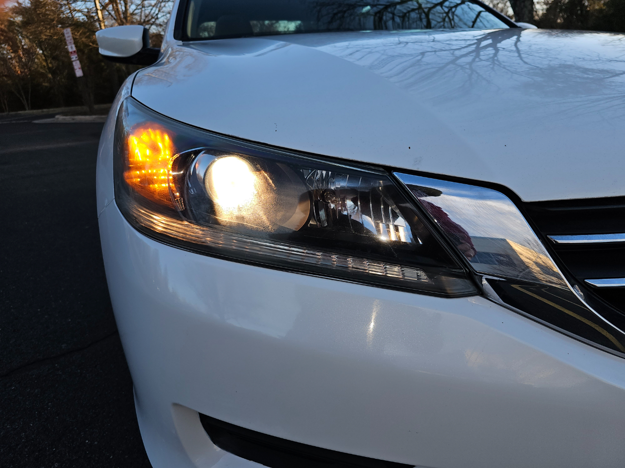 Honda Accord LX Sedan CVT 2013