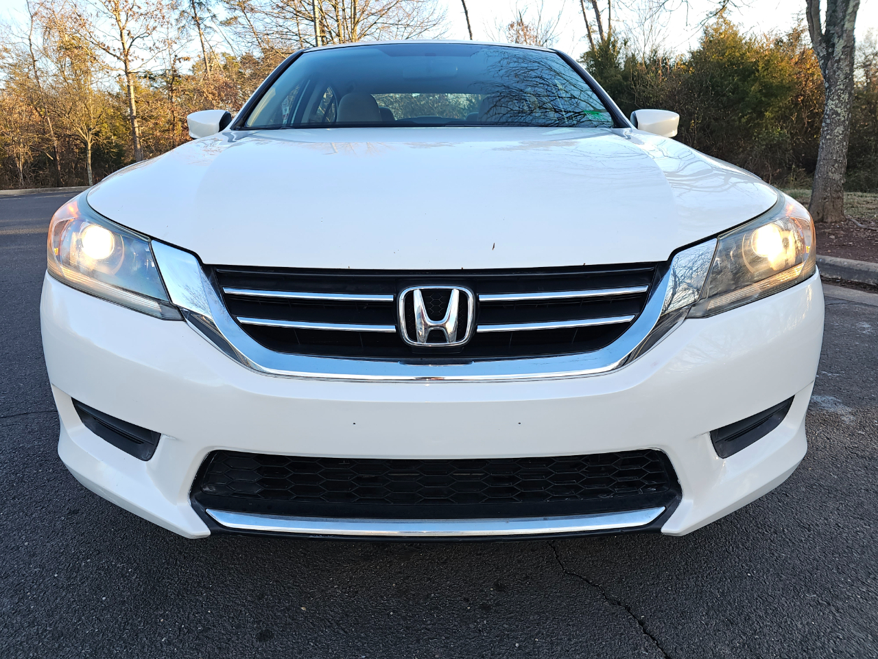 Honda Accord LX Sedan CVT 2013