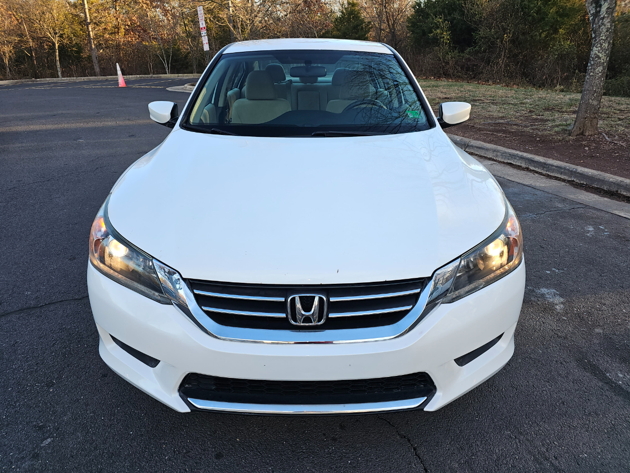 Honda Accord LX Sedan CVT 2013