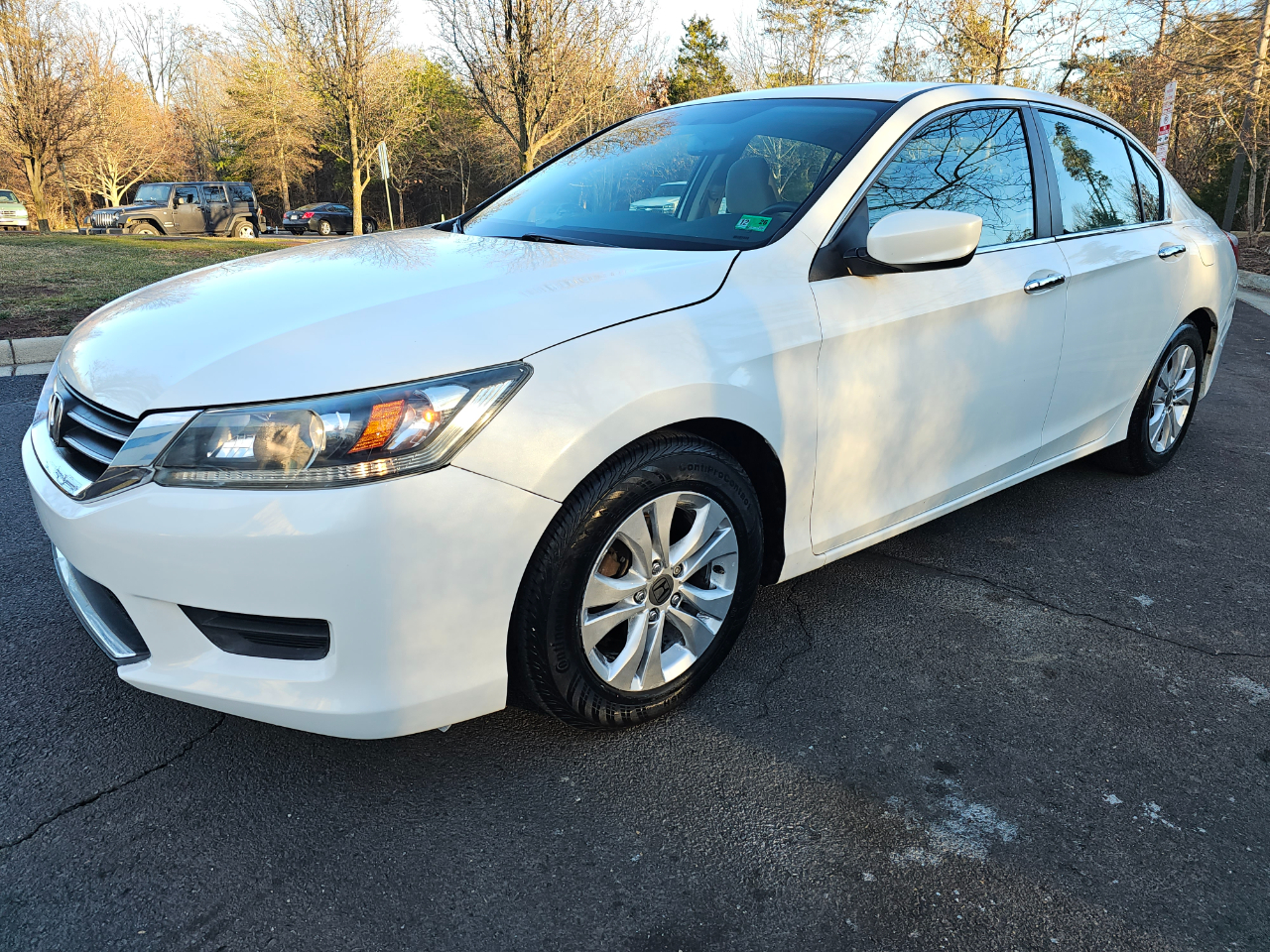 Honda Accord LX Sedan CVT 2013