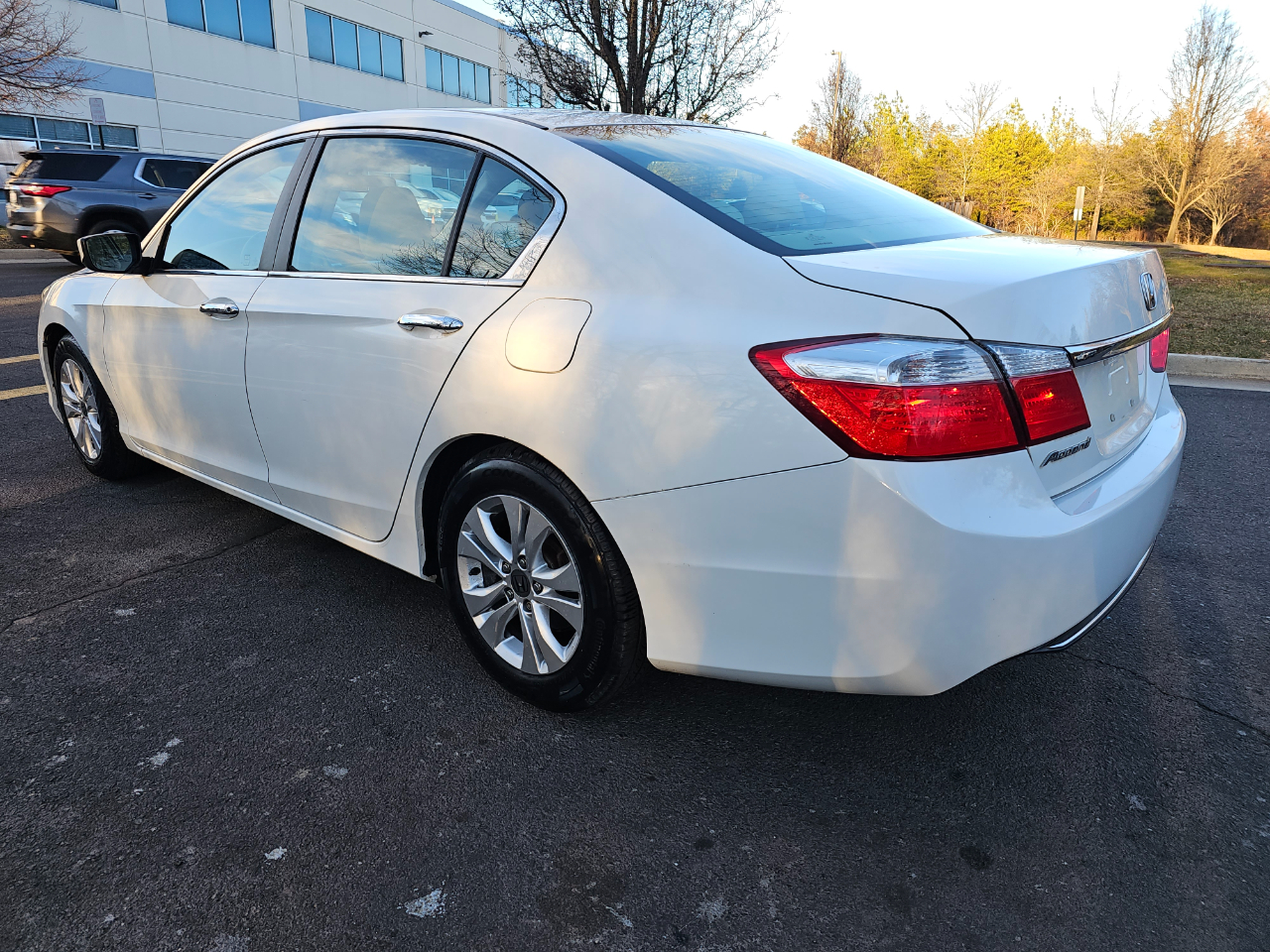 Honda Accord LX Sedan CVT 2013