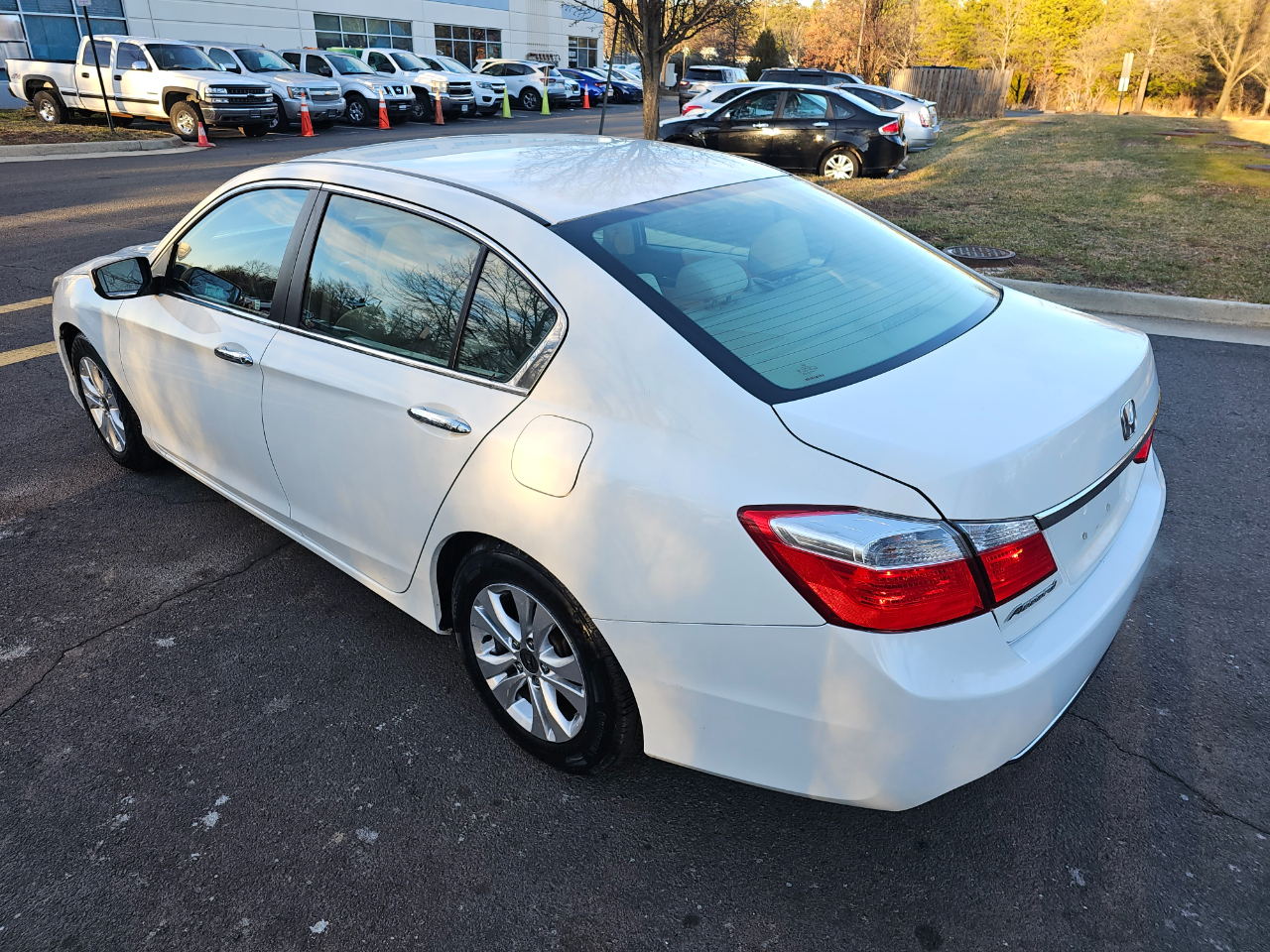 Honda Accord LX Sedan CVT 2013