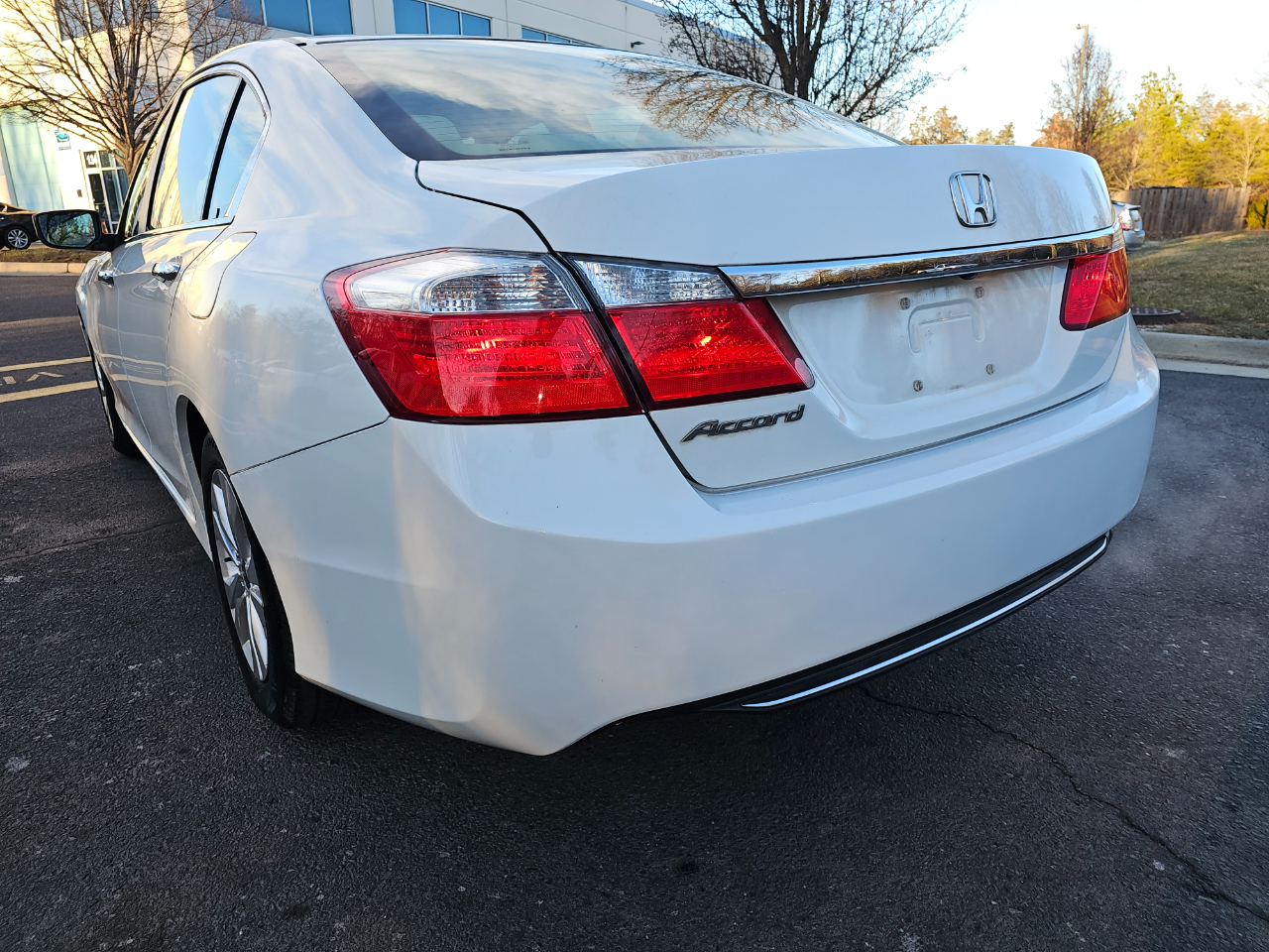 Honda Accord LX Sedan CVT 2013
