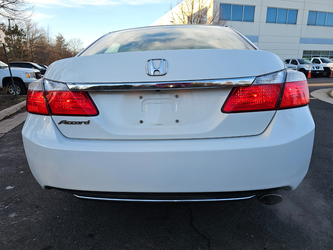 Honda Accord LX Sedan CVT 2013