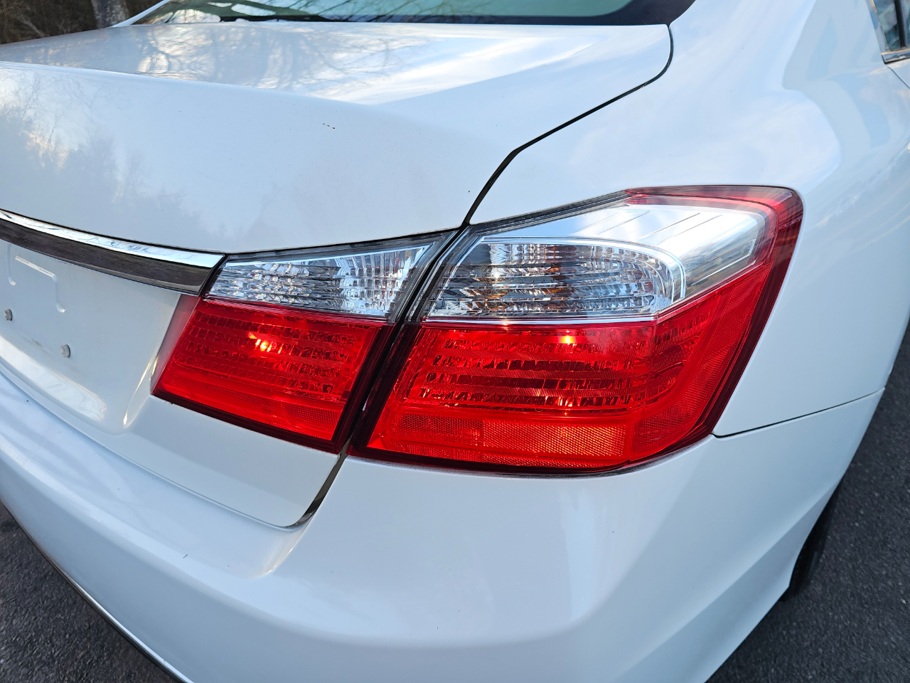 Honda Accord LX Sedan CVT 2013