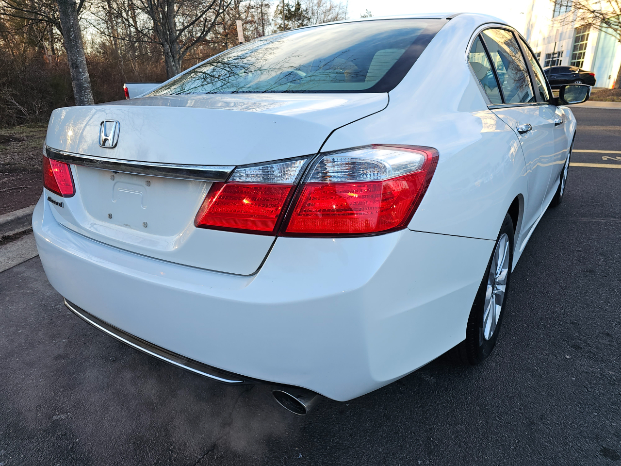 Honda Accord LX Sedan CVT 2013
