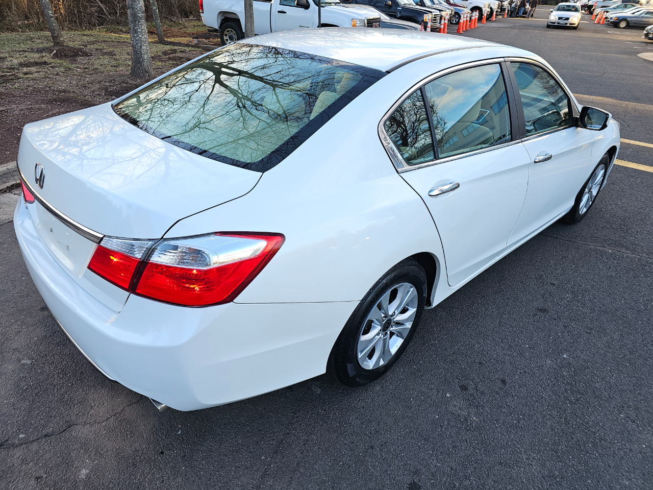 Honda Accord LX Sedan CVT 2013