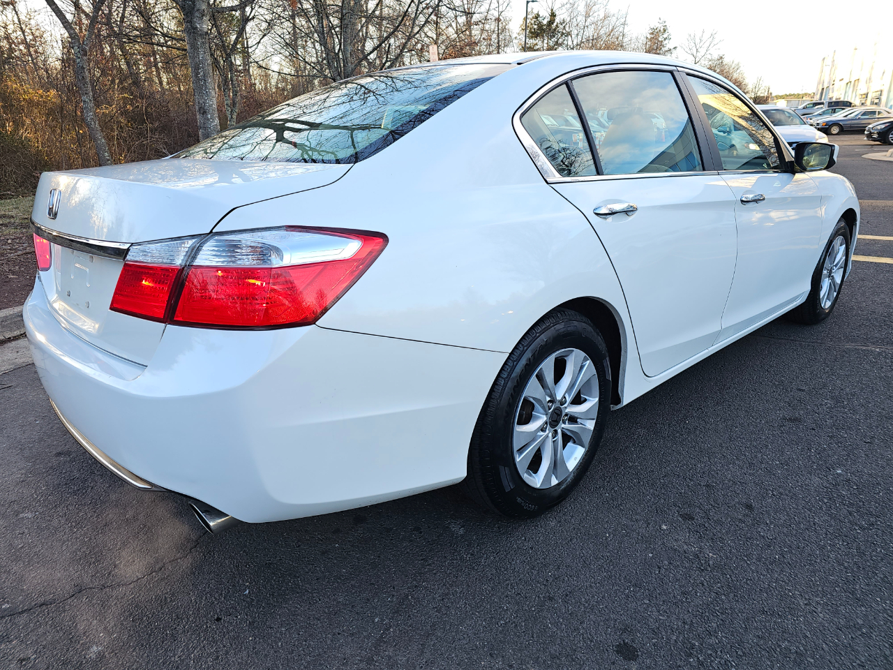 Honda Accord LX Sedan CVT 2013