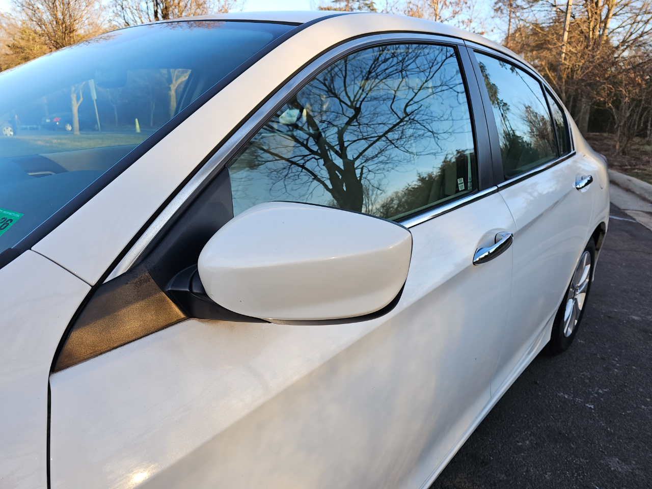 Honda Accord LX Sedan CVT 2013