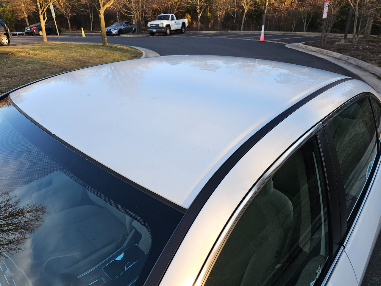 Honda Accord LX Sedan CVT 2013