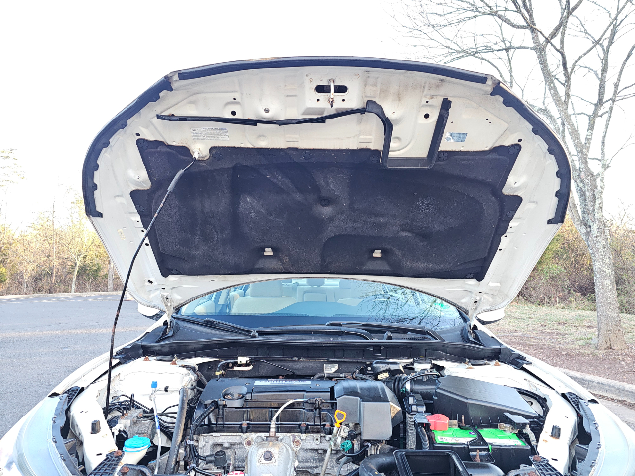 Honda Accord LX Sedan CVT 2013