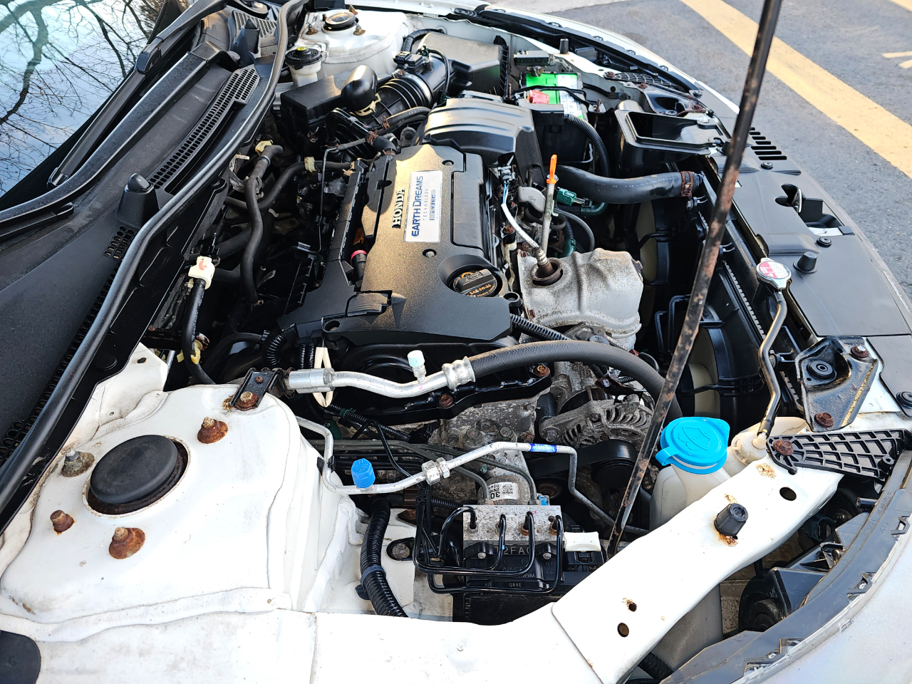 Honda Accord LX Sedan CVT 2013