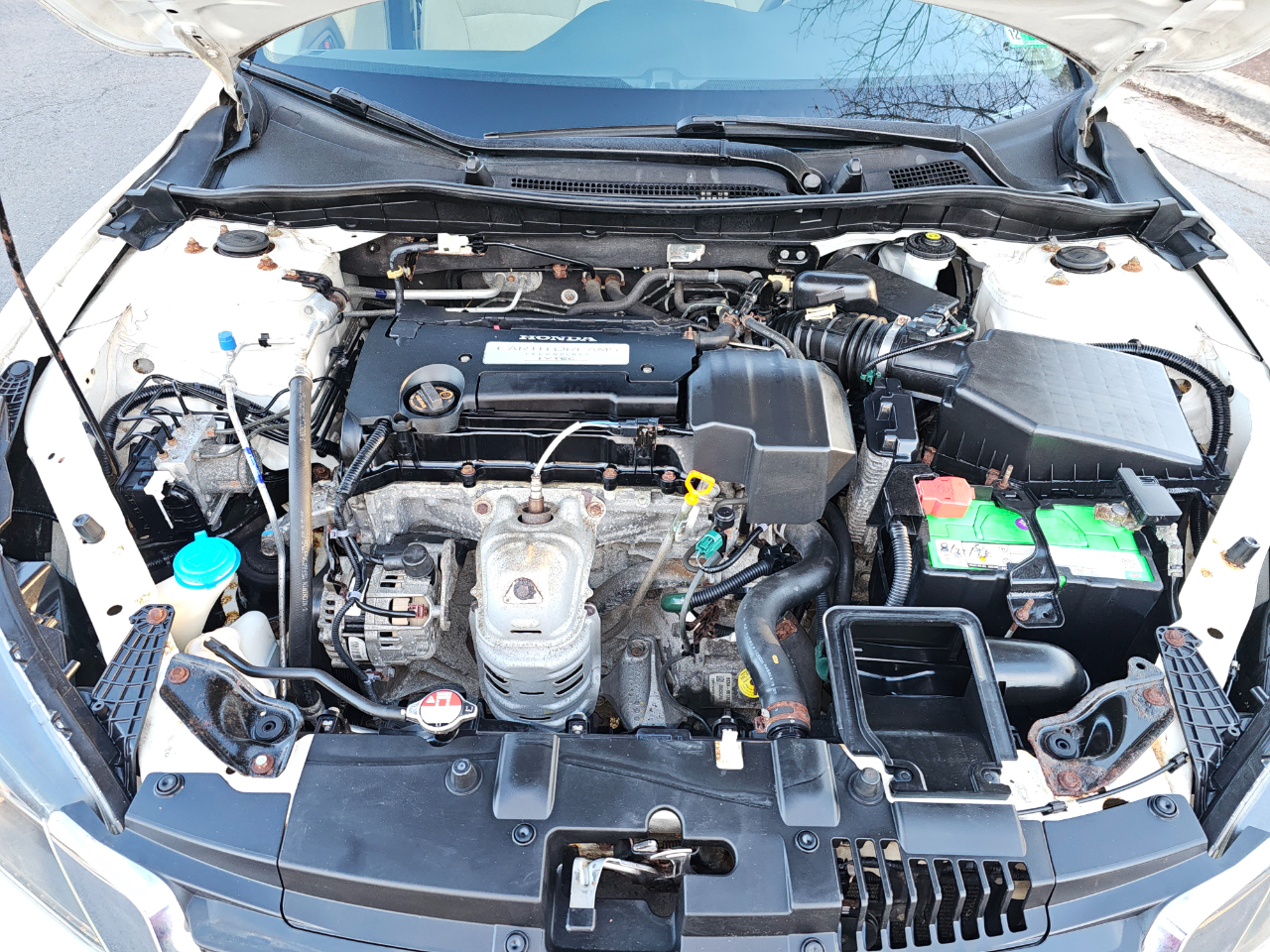 Honda Accord LX Sedan CVT 2013