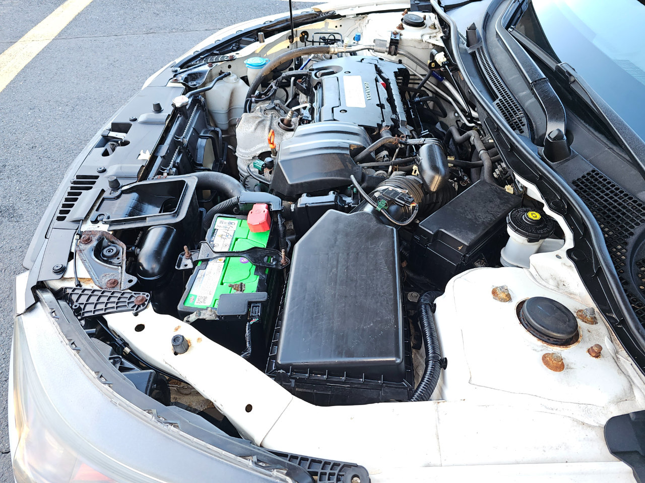 Honda Accord LX Sedan CVT 2013