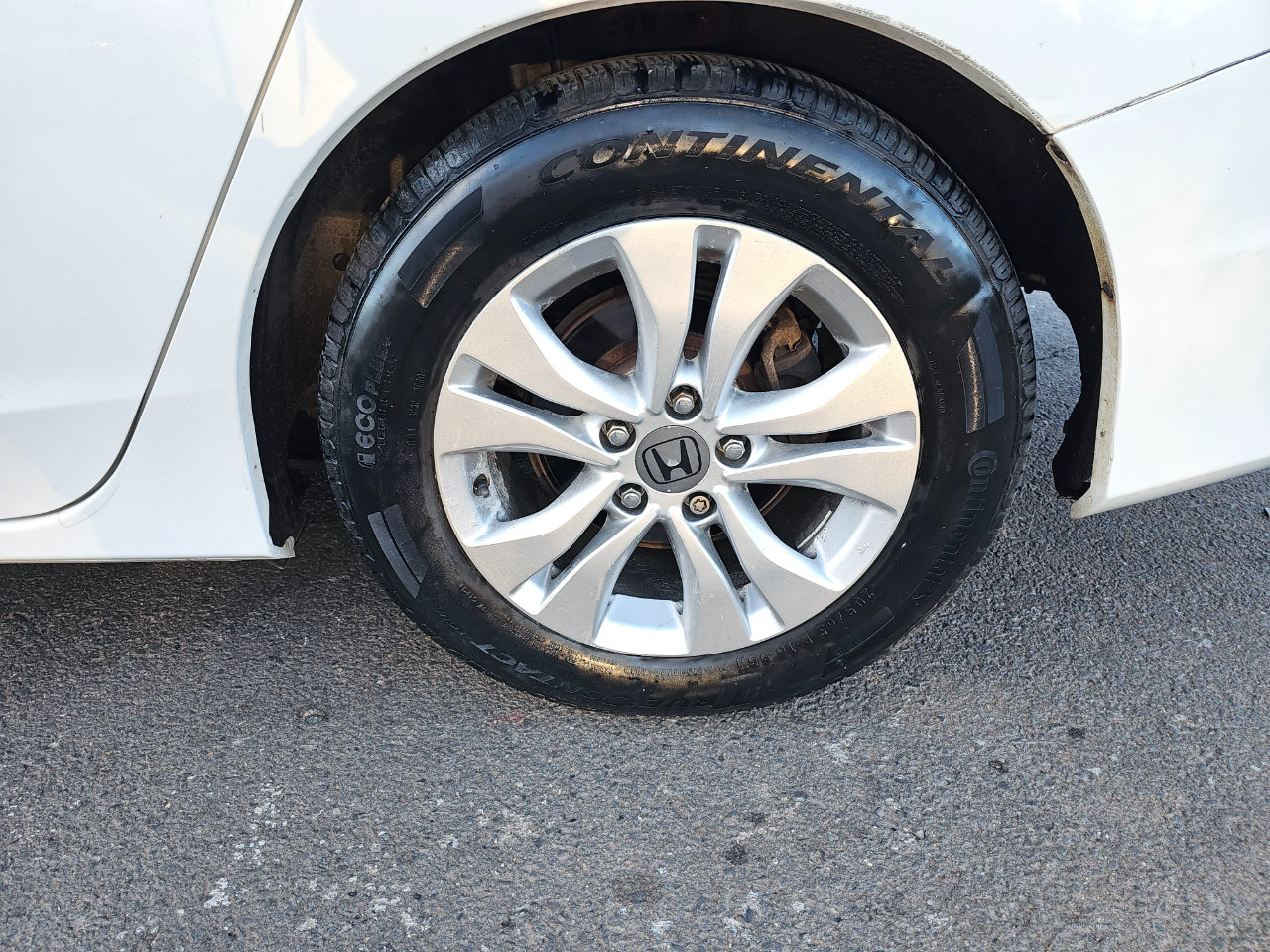 Honda Accord LX Sedan CVT 2013