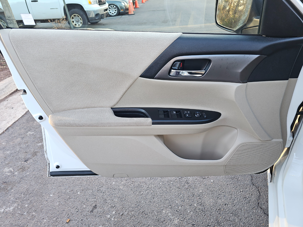 Honda Accord LX Sedan CVT 2013