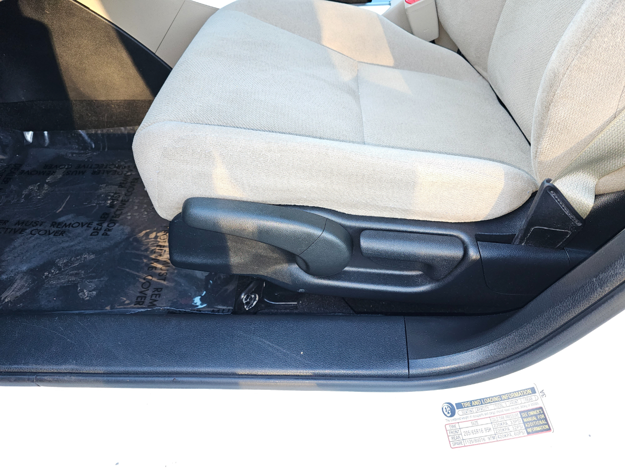 Honda Accord LX Sedan CVT 2013