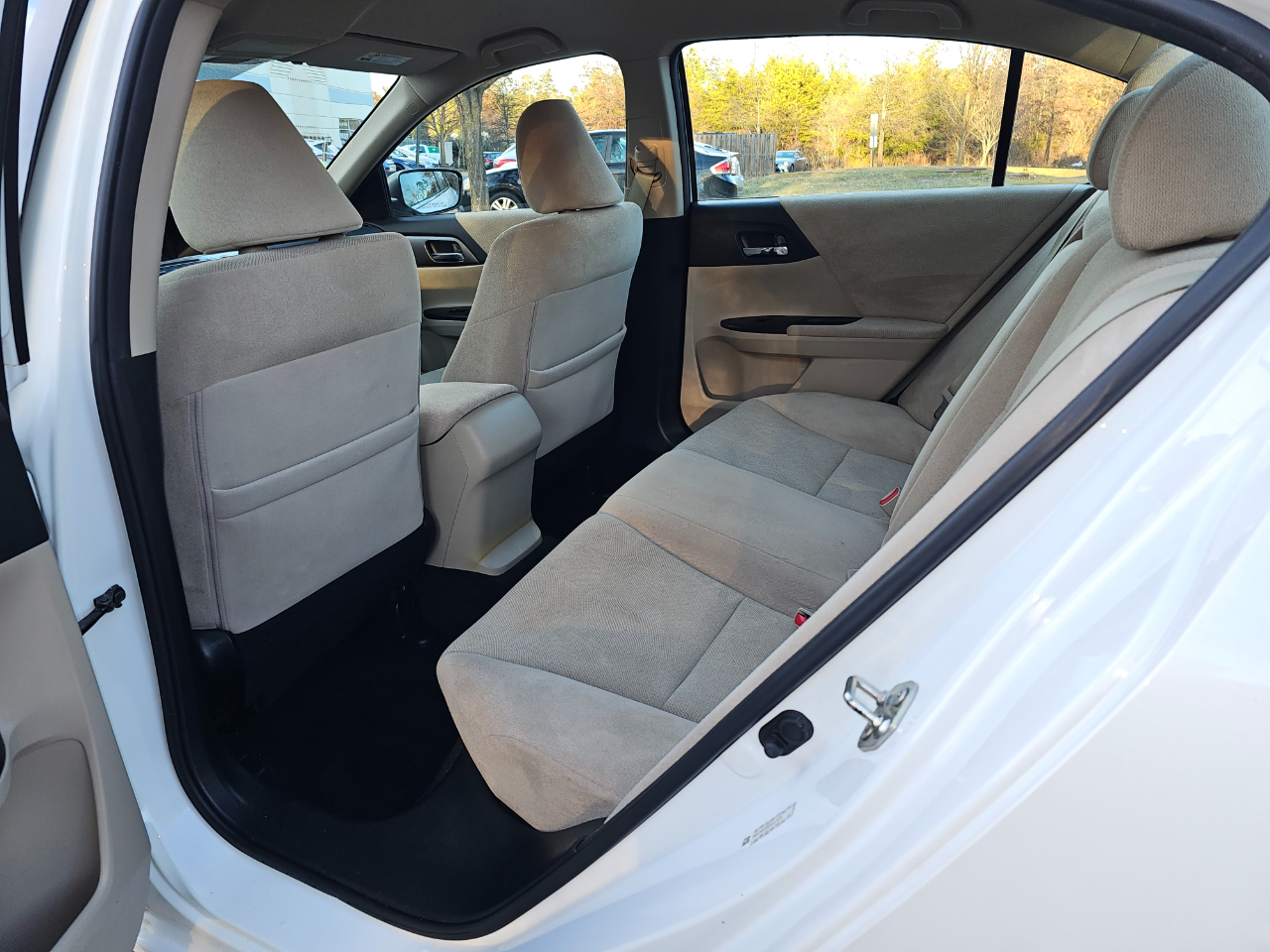 Honda Accord LX Sedan CVT 2013