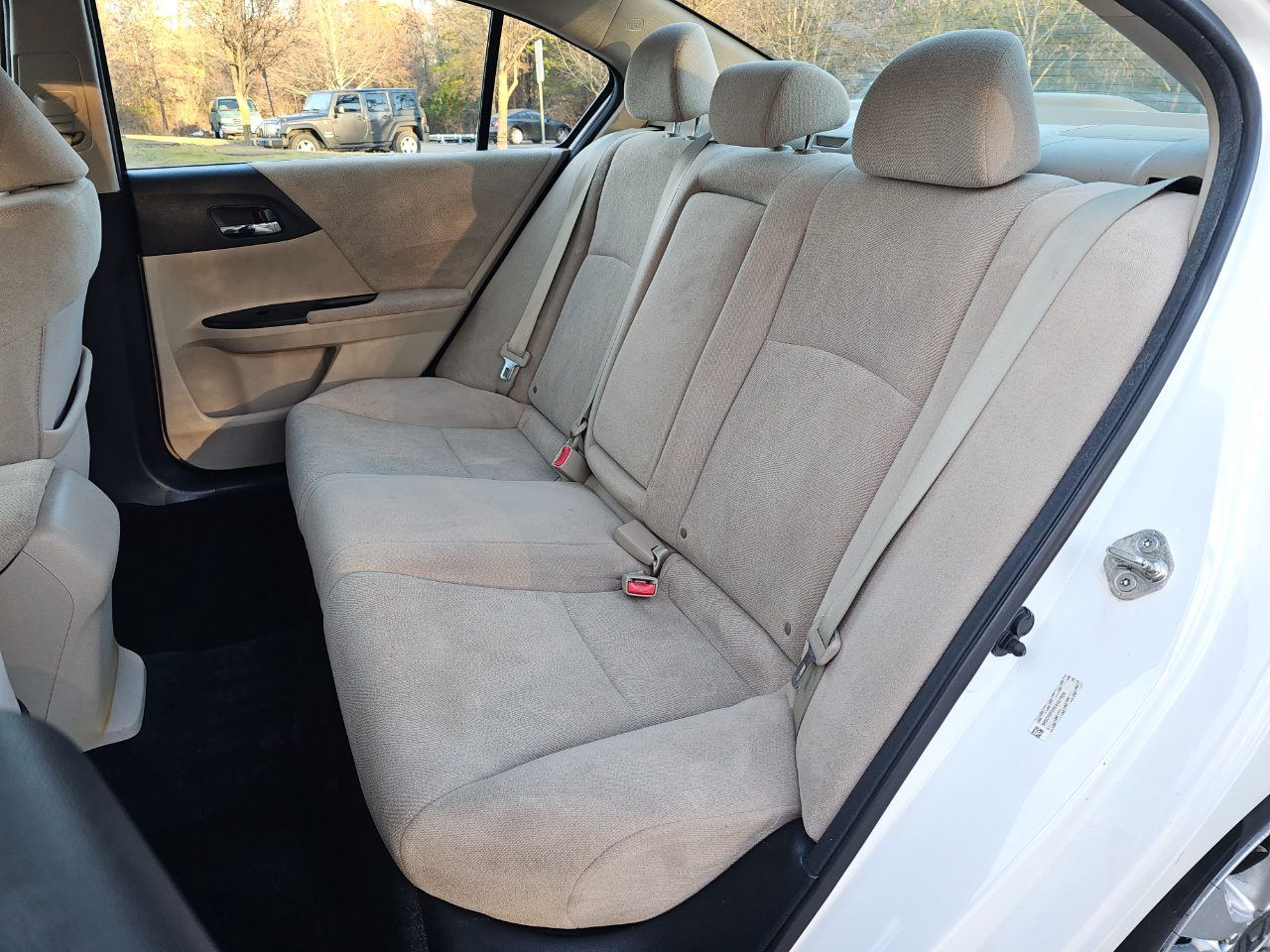 Honda Accord LX Sedan CVT 2013