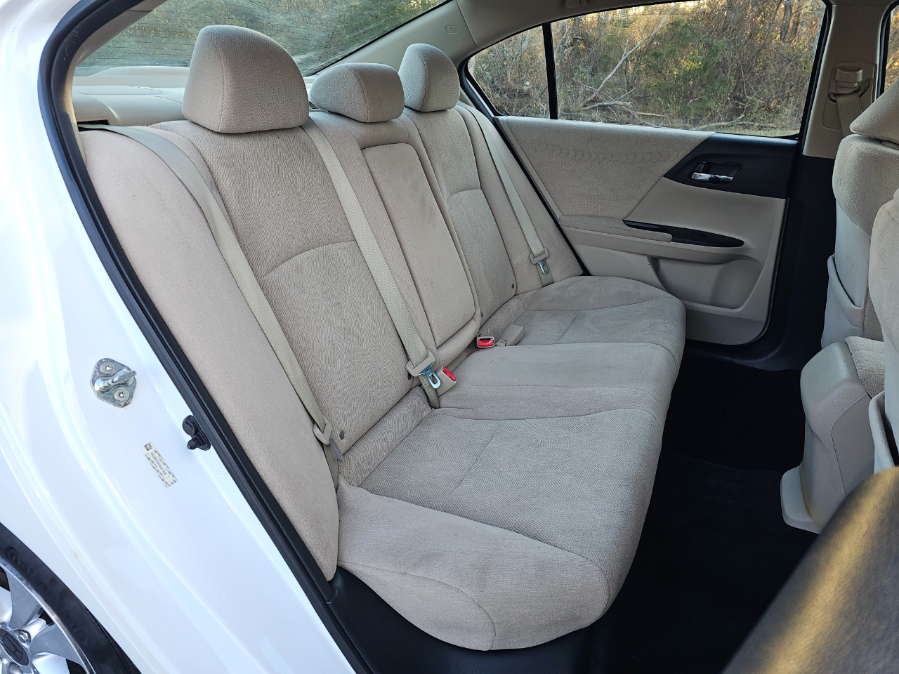 Honda Accord LX Sedan CVT 2013