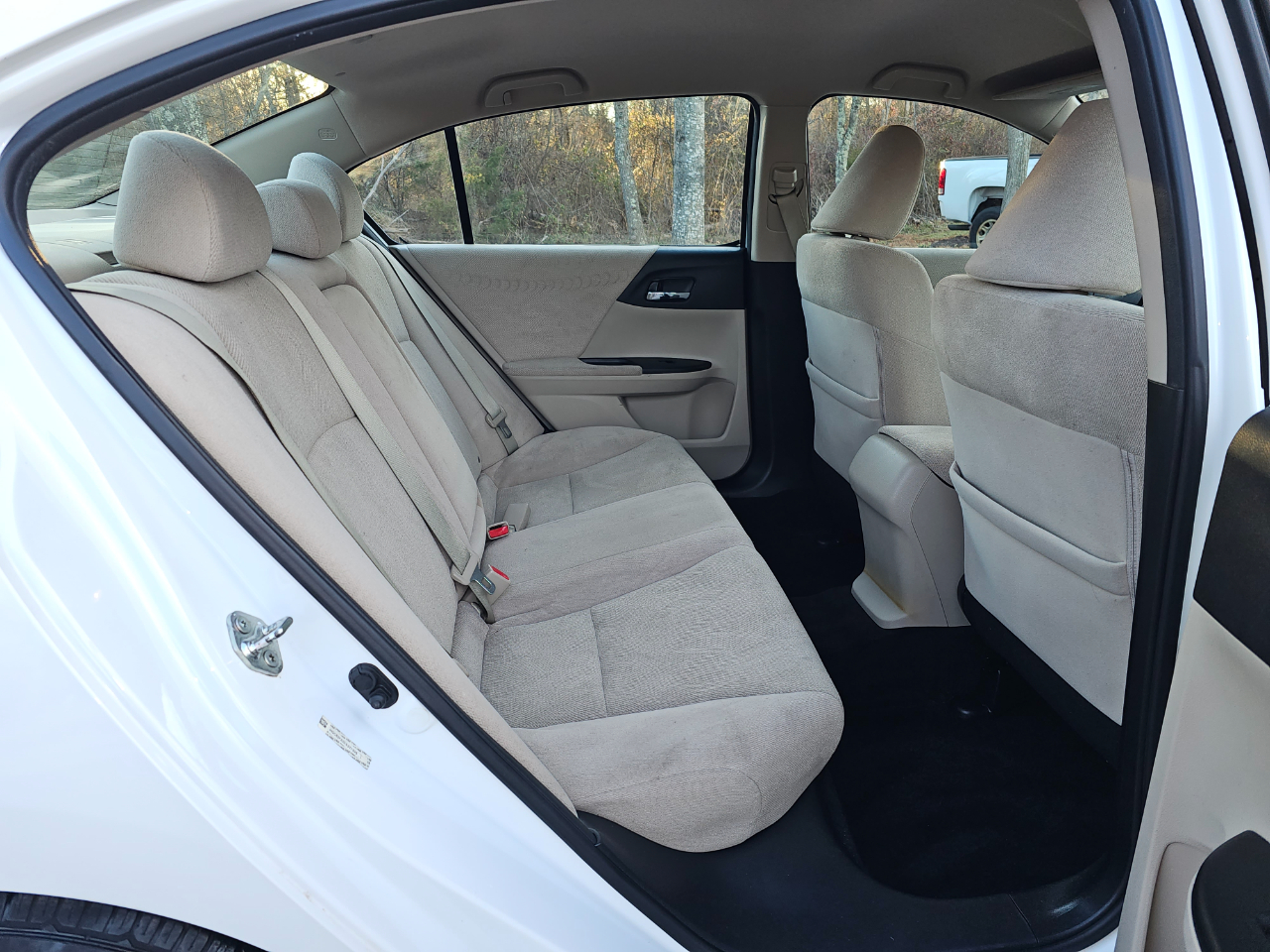 Honda Accord LX Sedan CVT 2013