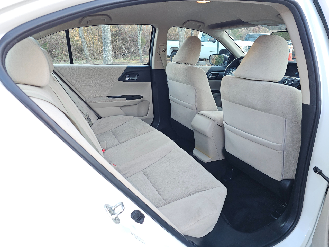 Honda Accord LX Sedan CVT 2013