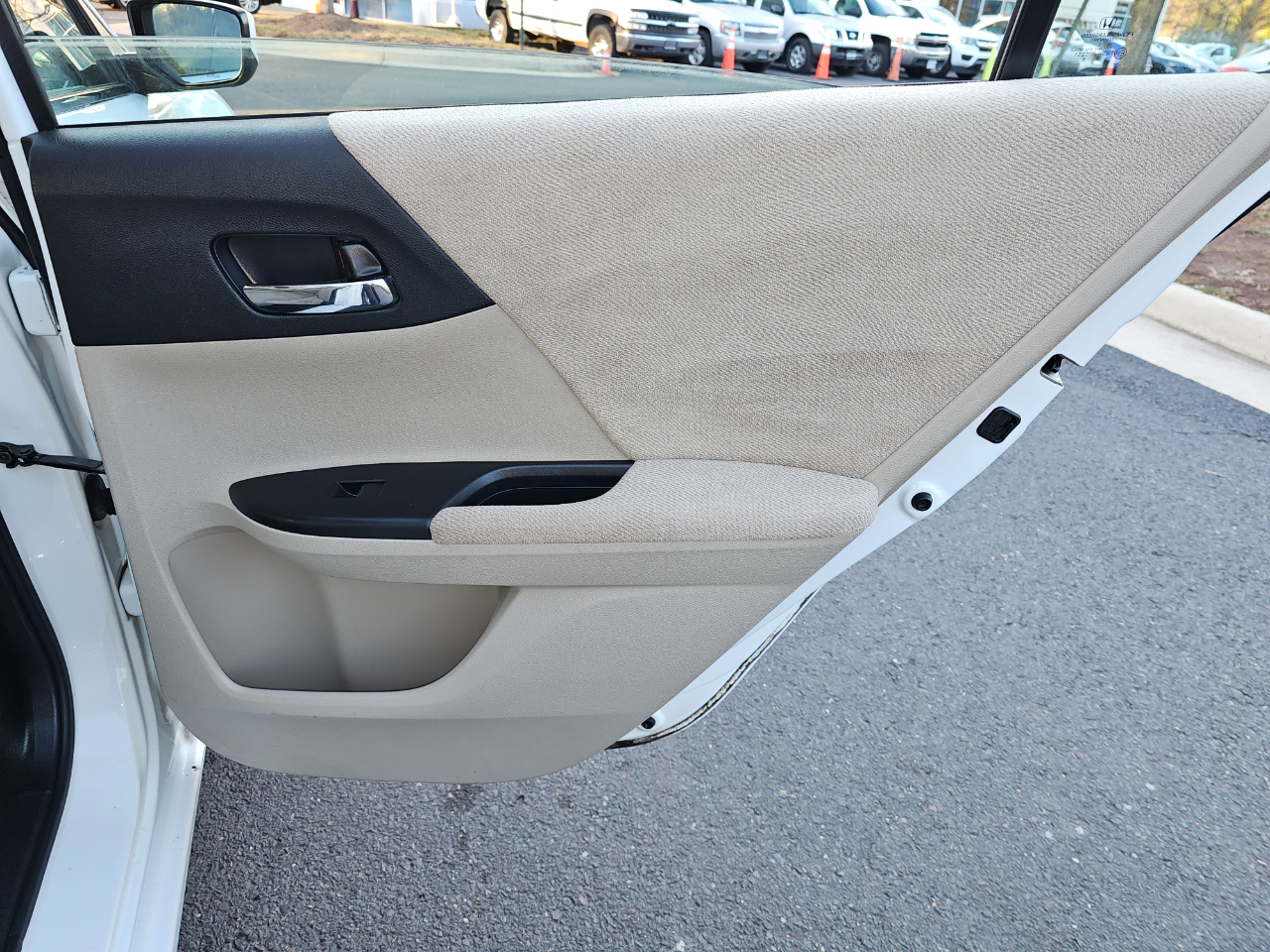 Honda Accord LX Sedan CVT 2013