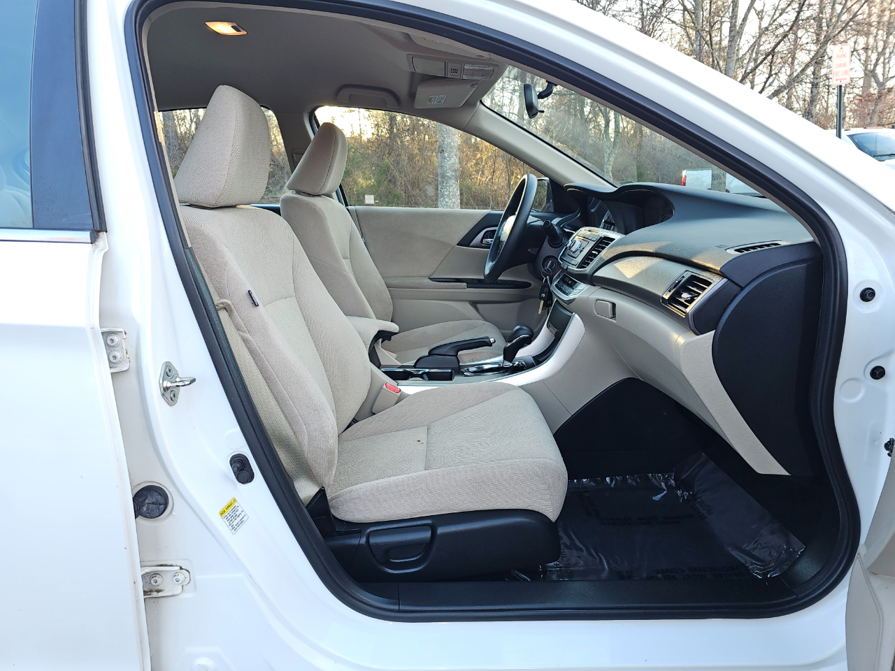 Honda Accord LX Sedan CVT 2013