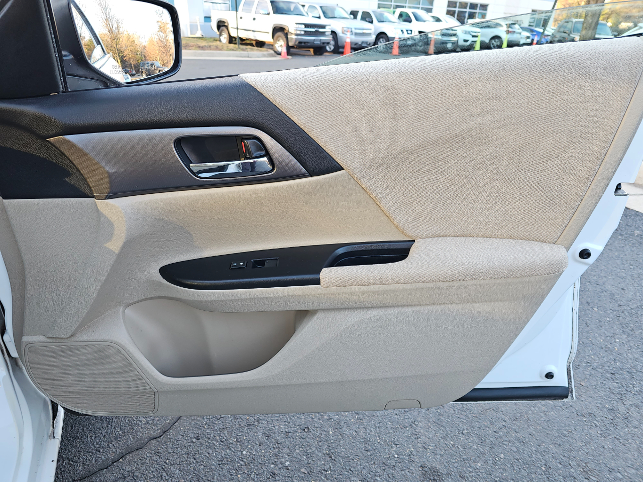 Honda Accord LX Sedan CVT 2013