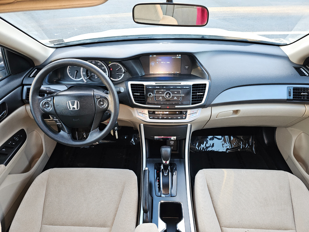 Honda Accord LX Sedan CVT 2013