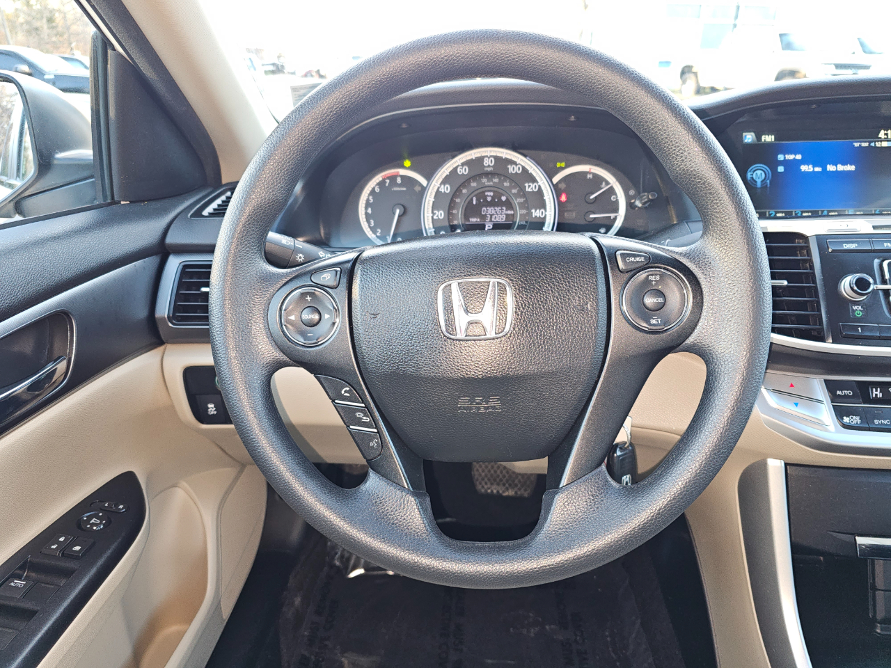 Honda Accord LX Sedan CVT 2013