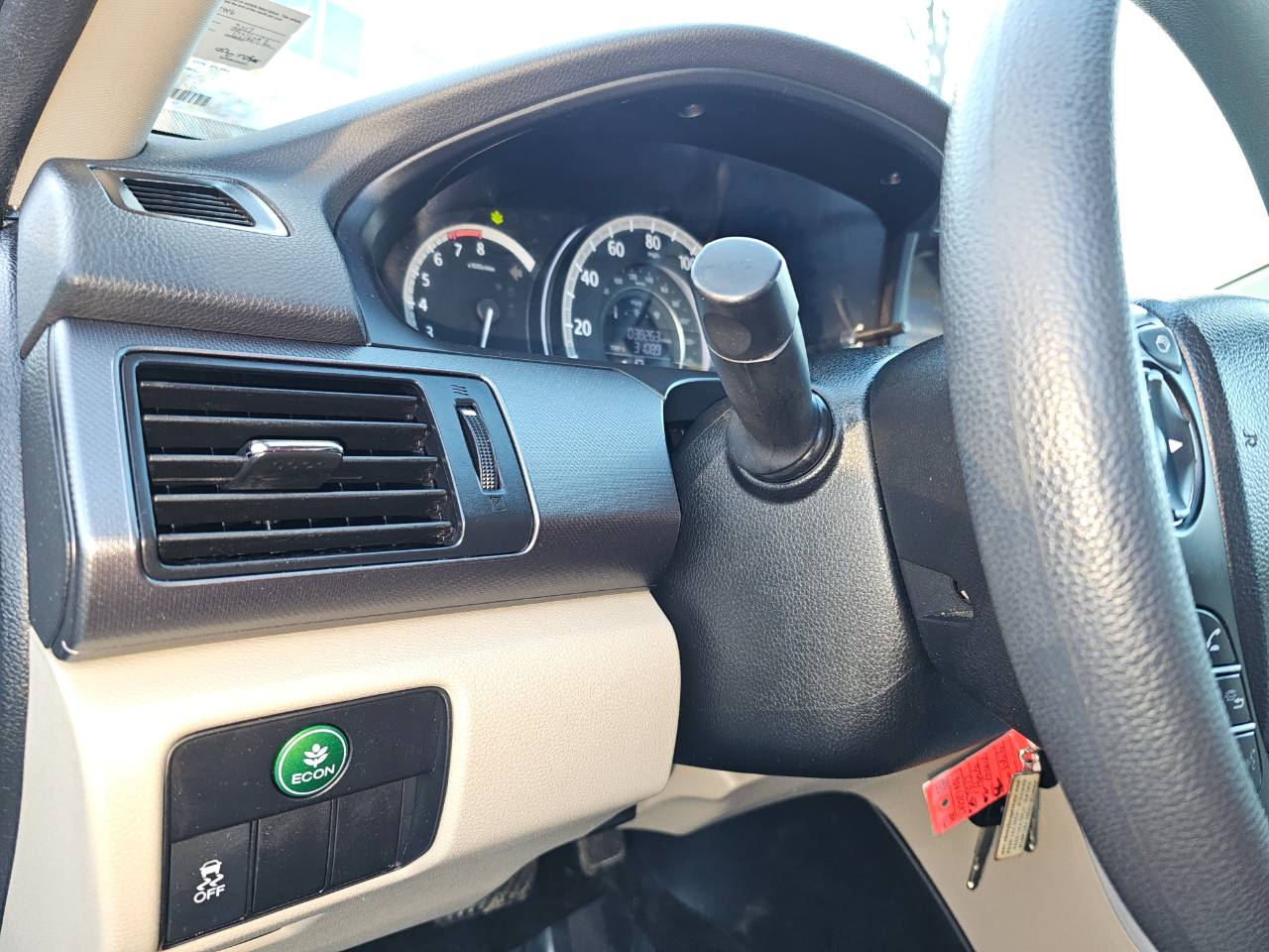 Honda Accord LX Sedan CVT 2013